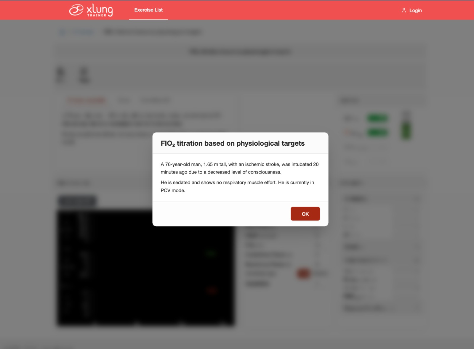 Read the case/problem scenario