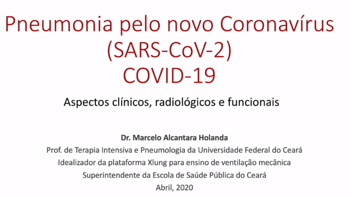 Pneumonia Covid 19 Aspectos Clínicos, radiológicos e funcionais