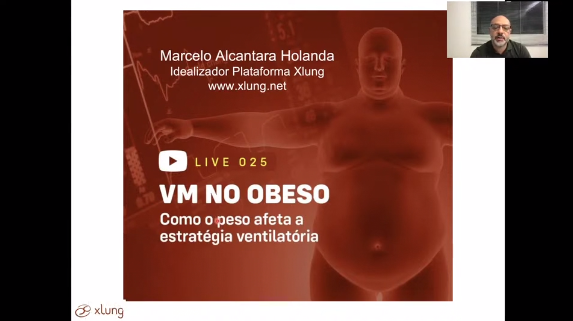 Live 025 - VM no obeso: como o peso afeta a estratégia ventilatória
